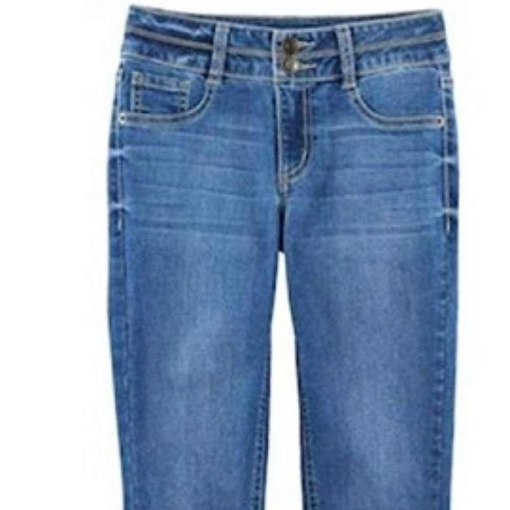 Mudd mid-rise Jean leggings size 14